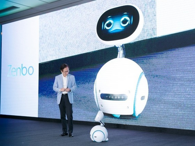 腾讯联合华硕推出Zenbo机器人内置腾讯云小微