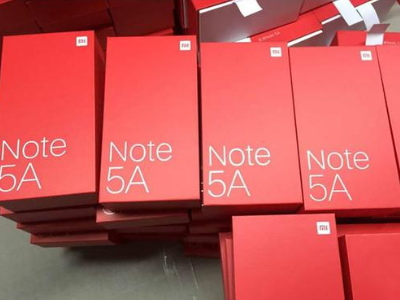 红米Note5A的包装盒曝出骁龙630运行MIUI9