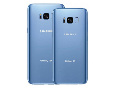 三星Galaxy S8新配色珊瑚蓝版出现 预计明天发布