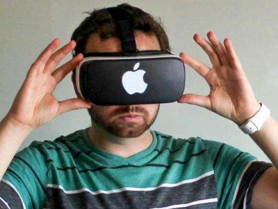 苹果最酷新品AR眼镜曝光:iPhone8绝配！