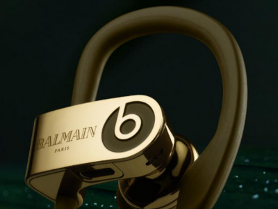 携手巴尔曼,苹果推出两款定制版Beats耳机