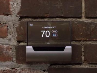  The first product of Microsoft in smart home is GLAS thermostat