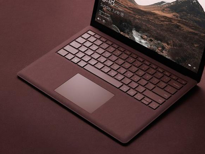 SurfaceLaptop多色版本开启预售了