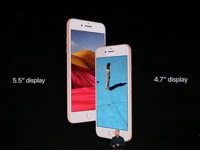 iPhone 8/8 Plus已正式发布，售5888元起！