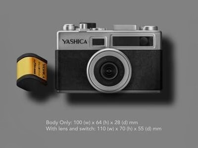Yashica发布新款数字胶片相机,传奇老厂回归！