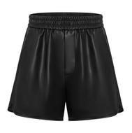 2021春季新品 | PU皮光澤慢跑短褲
