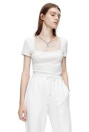 2021春季系列 | 方領貼嘜修身上衣