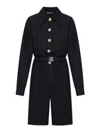 2021春季新品 | 麻棉襯衫式工裝連體褲