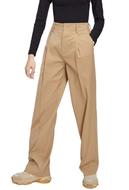 2021春季系列 | 羊毛中腰D字扣西裝直筒褲