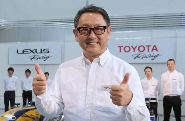 丰田章男评价苹果造车:欢迎新竞争者请做好40年长期投入的准备