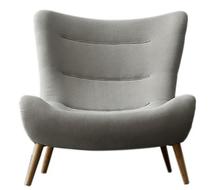 馬特經典舒適棉麻蝸牛椅