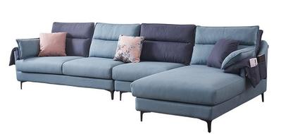 諾瓦拉極簡舒坦科技布沙發