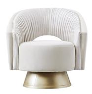 奈斯輕奢經典旋轉休閑椅