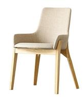 北美白橡經典實木餐椅