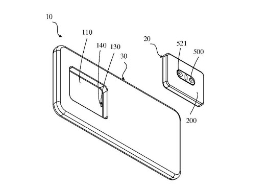 OPPO新专利曝光：未来手机或可独立升级摄像头模块