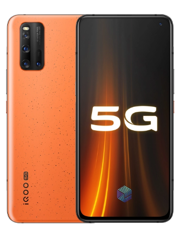 IQOO35G版12GB+256GB拉力橙