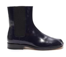 Maison Margiela TABI真皮分趾短靴