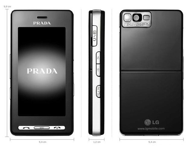 历史回顾:LG制造了第一款电容屏手机还跟Prada跨界合作