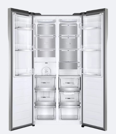 610升全空间保鲜飨宴系列风冷变频对开门冰箱BCD-610WDIEU1