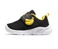 特步 男女童健康鞋 20年春新款幼童魔術(shù)貼網(wǎng)面鞋680116619217