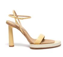 JACQUEMUS LES SANDALES NOVIO真皮涼鞋