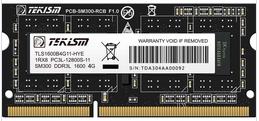 TEKISM特科芯 SM300 1600MHz DDR3L 4GB笔记本内存条