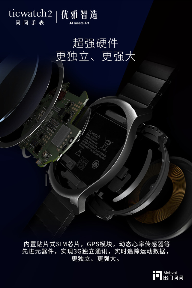 可能是東半球最好用的智能手表 出門問問智能手表Ticwatch 2首發評測