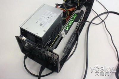 游戲迷的福利 Alienware顯卡性能放大器問世