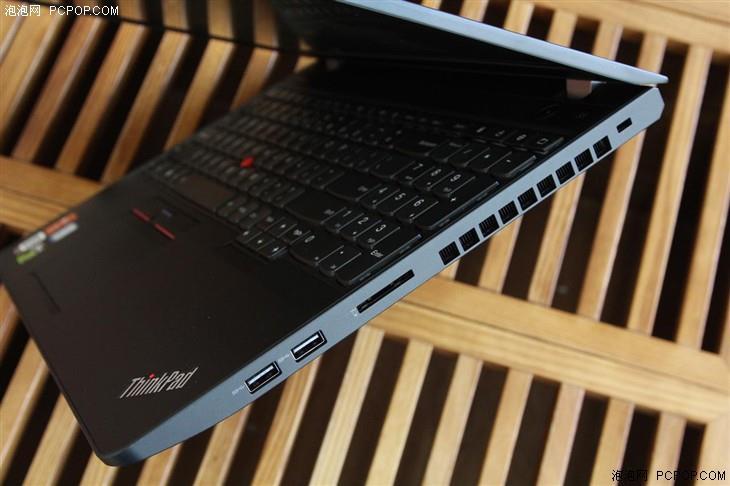 ThinkPad首款游戏本：黑将S5评测