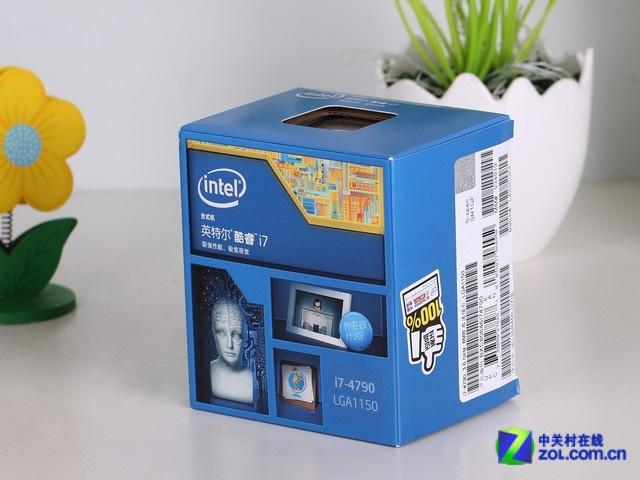 Intel 酷睿i7 4790 包装图 