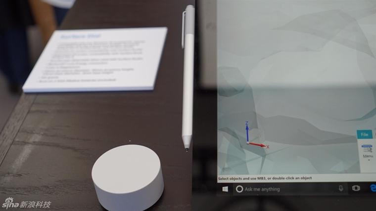 Surface Studio现场体验：可以推倒的28寸一体机