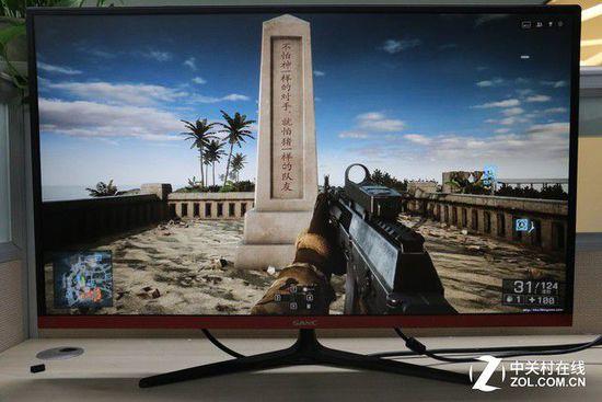 SANC打造超薄巨屏 2K高分電競新品評測