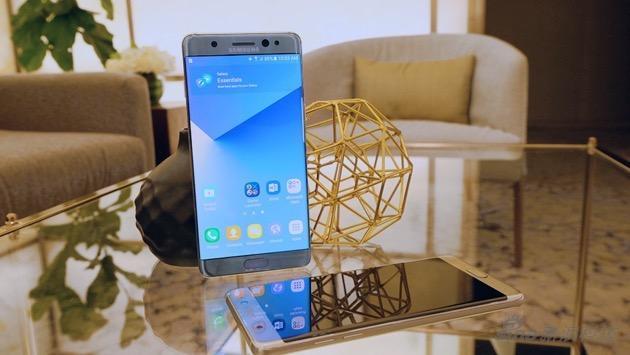 三星Note 7現場評測：完美新機皇！