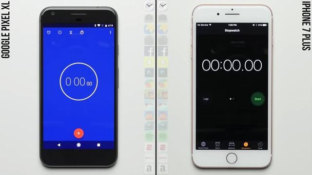 Pixel和iPhone比速度 结果苹果把谷歌秒成渣