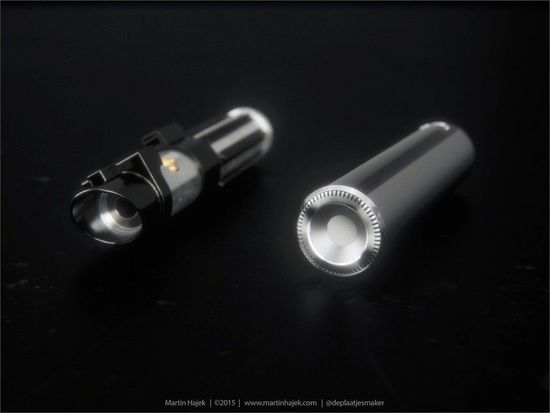 星戰(zhàn)味十足 蘋果激光劍iSaber概念圖賞