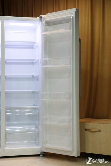 0.1℃精确控温 美菱雅典娜对门冰箱评测 