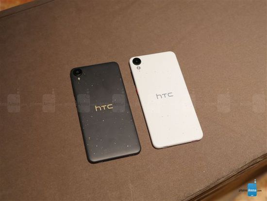 多图预警！HTC三款新机图赏：泼彩设计够个性