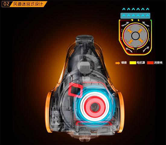 人性化高效清潔 小狗D-9005家用吸塵器評測