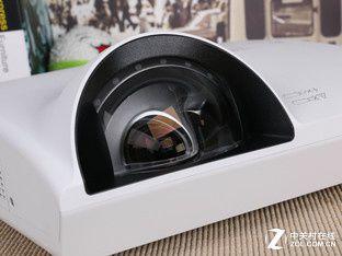 0.4投射比短焦直投 NEC教育投影評測