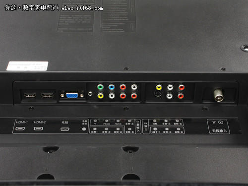 熊貓L47K08D電視文章導讀及外觀