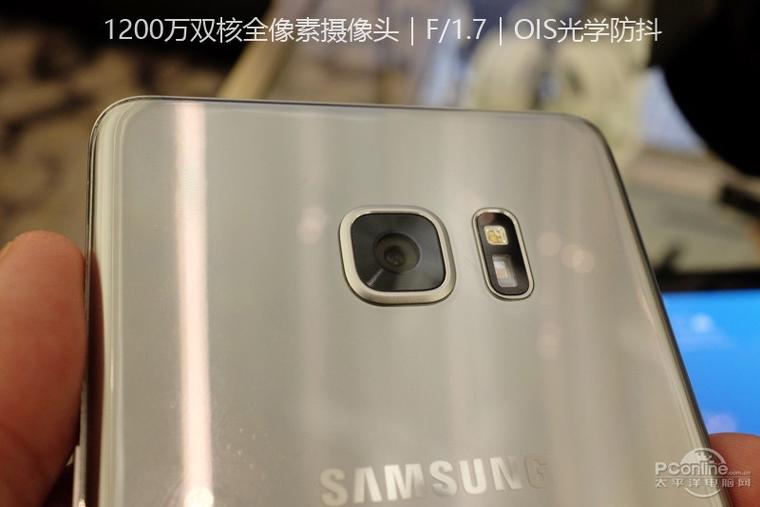 三星Galaxy Note 7真機上手體驗：完美安卓旗艦！