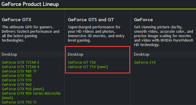 NVIDIA GT710入门独显实测：核显威武！