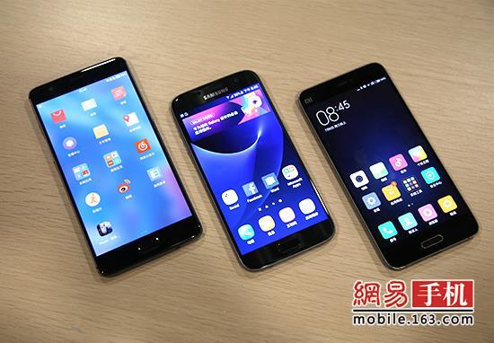慢1倍！一加3/三星S7/小米5快充對(duì)比實(shí)測