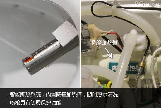 沖力倍增省水省心 恒潔睿洗智能坐便器HZ800A評測