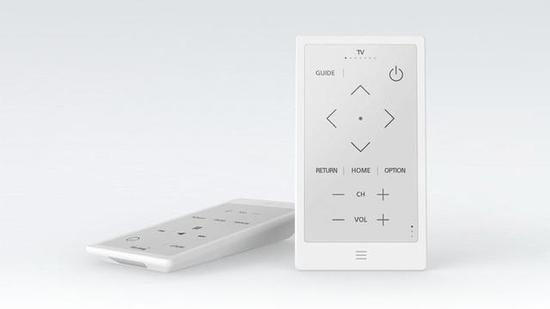 配備電子墨水屏幕 索尼發(fā)布萬能遙控器 