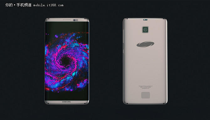 取消Home鍵不用4K屏 三星S8曝光
