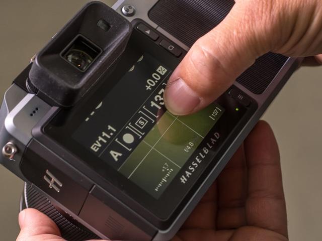 世界首款中畫幅哈蘇!X1D上手體會 世界首款中畫幅哈蘇!X1D上手體驗