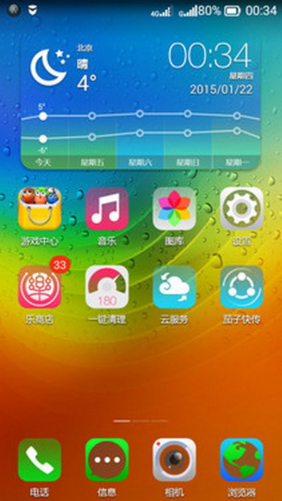 系统UI对比以及特色功能_小米红米手机2第3张图