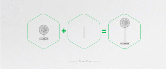 回歸自然享受 巴慕達GreenFan風扇評測