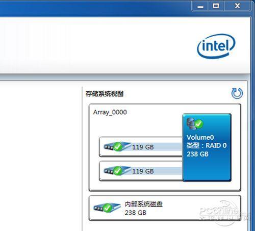 intel RST